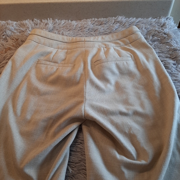 White House Black Market Legacy Tan Dress Pants Size 2 - Picture 14 of 16